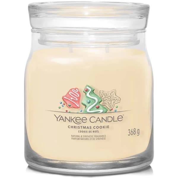 Yankee Candle Signature Medium Jar Christmas Cookie 368g