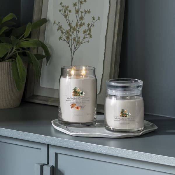 Yankee Candle Signature Medium Jar Woodland Weekend Memories 368g