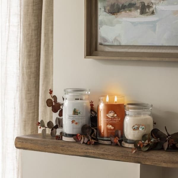 Yankee Candle Signature Medium Jar Afternoon Scrapbooking 368g