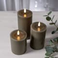 Miniatyrbild 3 av 11: LED BLOCKLJUS FLAMME FLOW MULLVAD