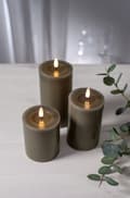 Miniatyrbild 6 av 11: LED BLOCKLJUS FLAMME FLOW MULLVAD