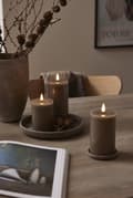 Miniatyrbild 10 av 11: LED BLOCKLJUS FLAMME FLOW MULLVAD