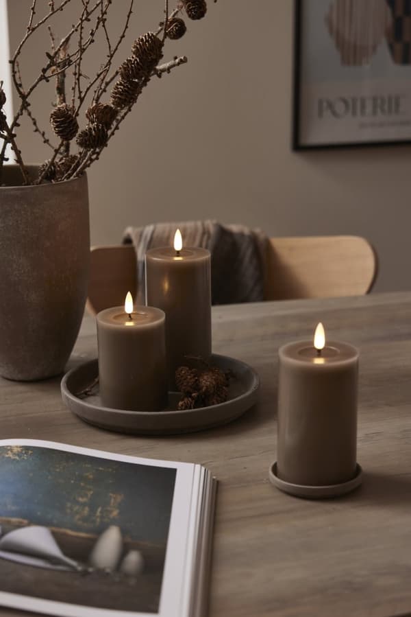 LED BLOCKLJUS FLAMME FLOW MULLVAD