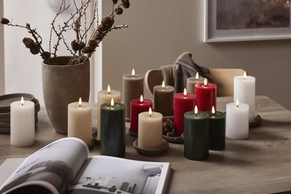 LED BLOCKLJUS FLAMME FLOW MULLVAD