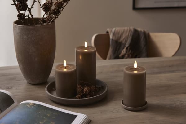 LED BLOCKLJUS FLAMME FLOW MULLVAD