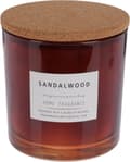 Miniatyrbild 2 av 4: Doftljus Glasburk Lock Cedarwood Orange Sandalwood Patchouli Wood