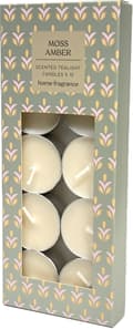Pikkukuva 4 / 6: Värmeljus Doftljus Cozy Vanilla 10-pack
