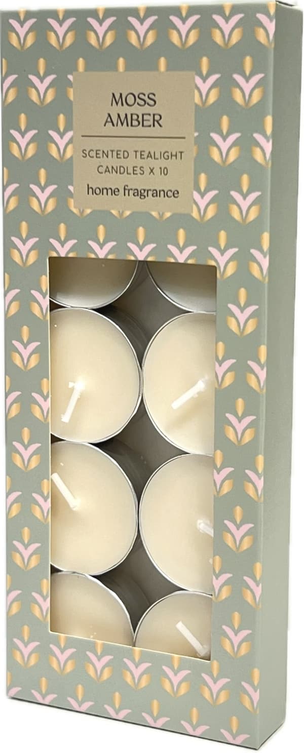 Värmeljus Doftljus Cozy Vanilla 10-pack