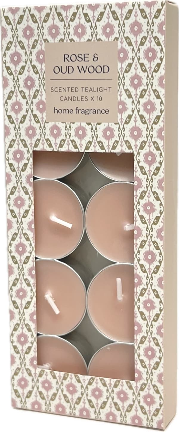 Värmeljus Doftljus Cozy Vanilla 10-pack