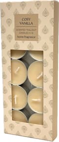 Pikkukuva 6 / 6: Värmeljus Doftljus Cozy Vanilla 10-pack