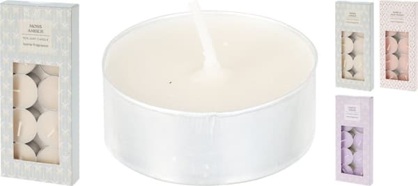 Värmeljus Doftljus Cozy Vanilla 10-pack