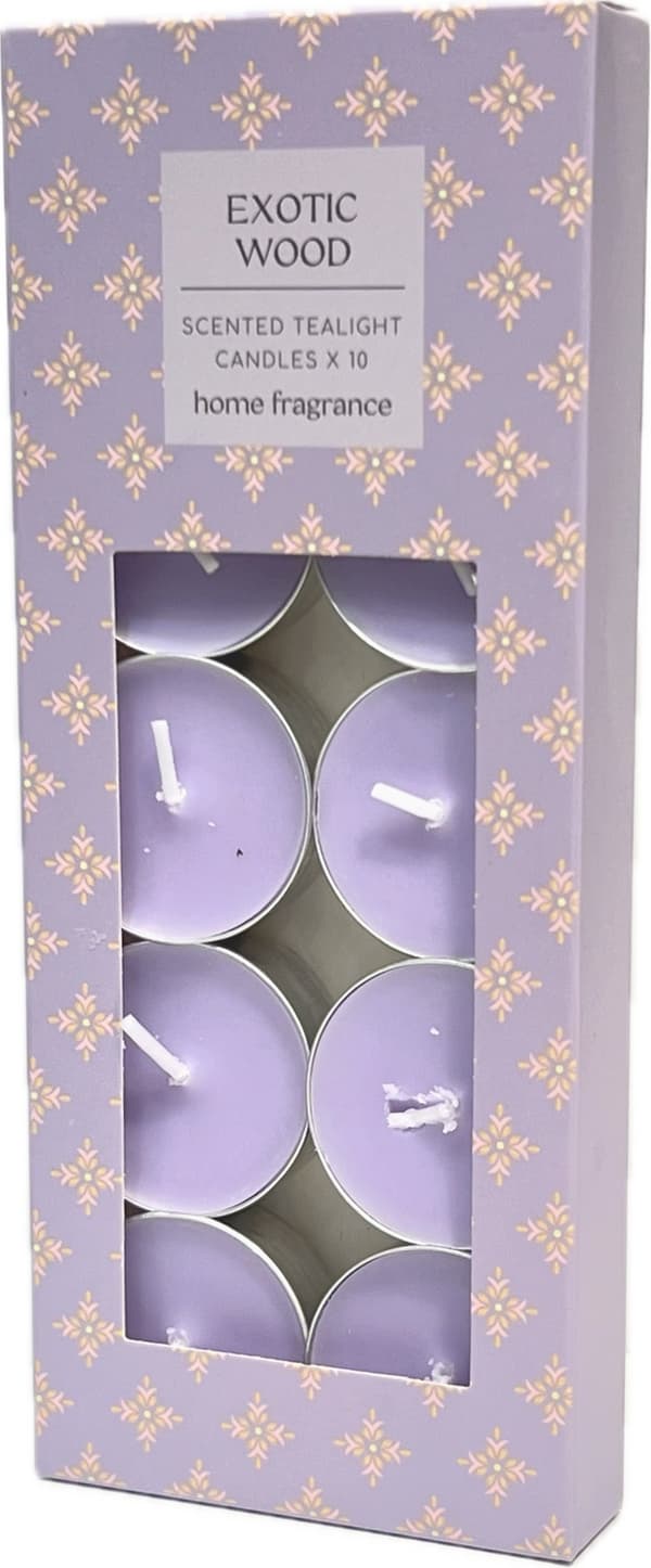 Värmeljus Doftljus Cozy Vanilla 10-pack
