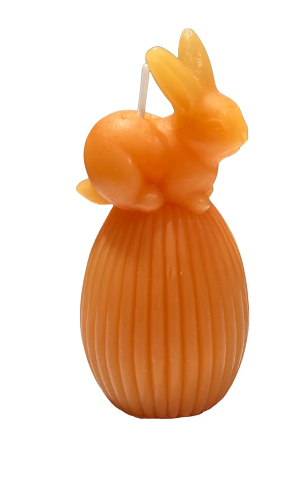 Ljus Påskhare Ägg Brun