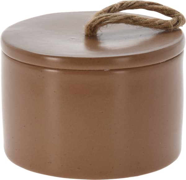 Ljus Grön Keramikburk med lock