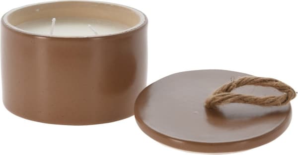 Ljus Grön Keramikburk med lock