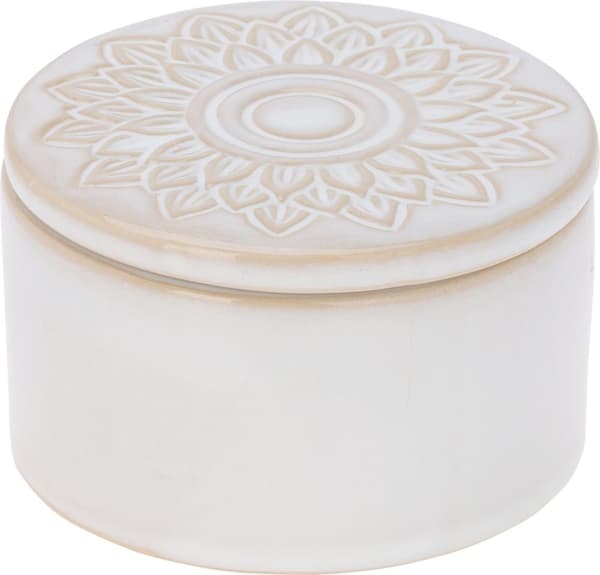 Doftljus med lock Cotton