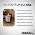 Miniatyrbild 3 av 3: Bonniee Doftljus Lavendel 200 gram