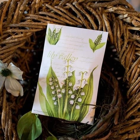 Scented Sachet Lily of the Valley