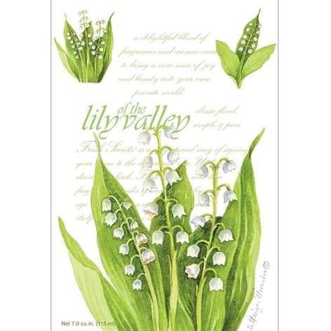 Scented Sachet Lily of the Valley