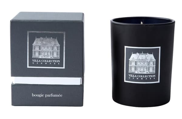 Doftljus i glas Villa Collection