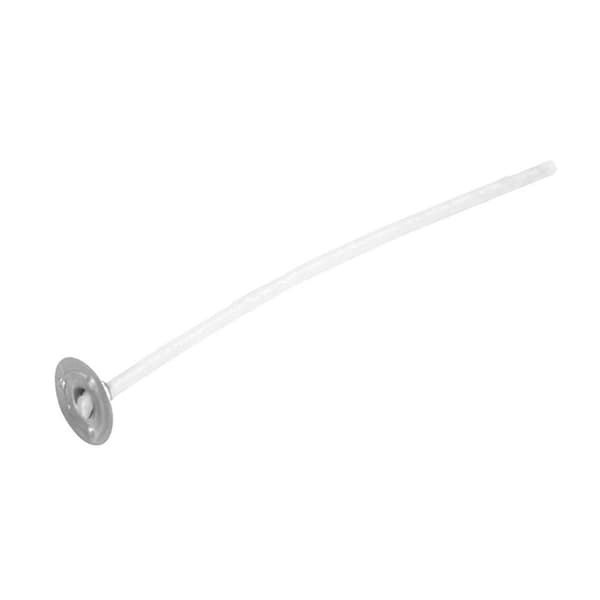 INF Vaxade ljusvekar (10 cm) 100 st Vit