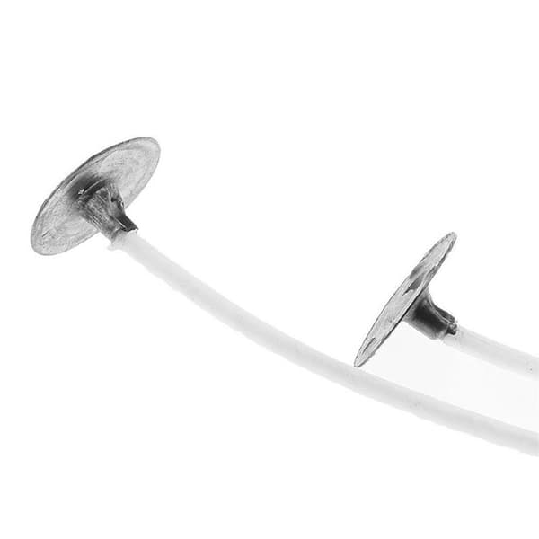 INF Vaxade ljusvekar (10 cm) 100 st Vit