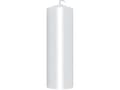 Miniatyrbild 2 av 2: Blockljus DUNI 220x70mm vit