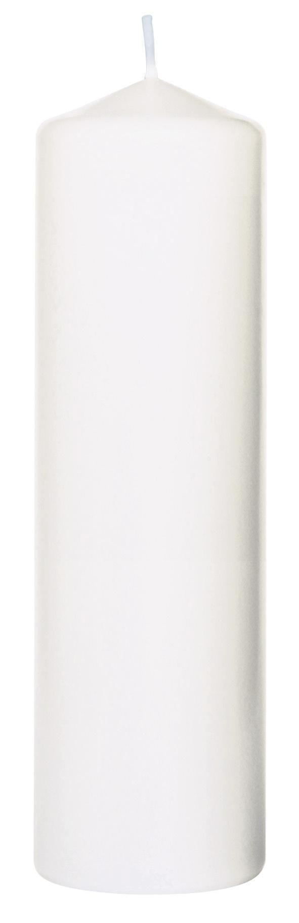 Blockljus DUNI 220x70mm vit