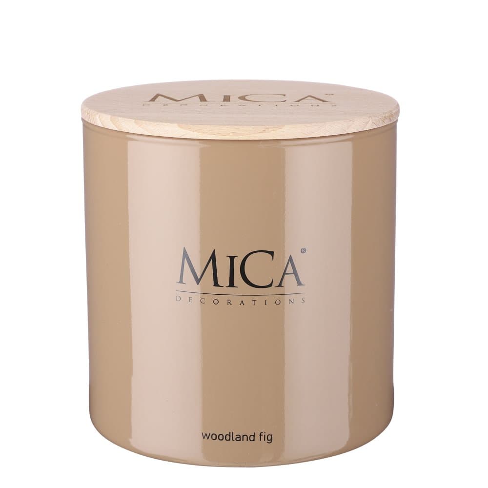 Mica Decorations Doftljus - H12 x Ø12 cm - Woodland Fig