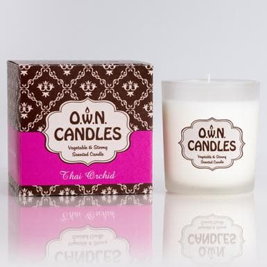 Doftljus Glasburk OWN Candles