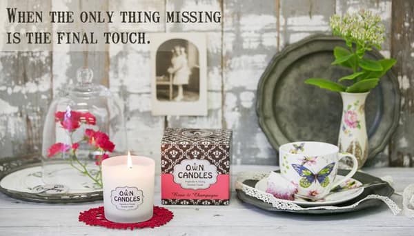 Doftljus Glasburk OWN Candles
