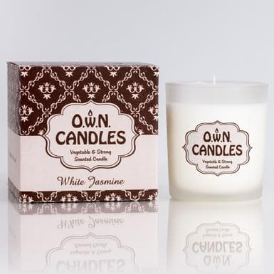 Doftljus Glasburk OWN Candles