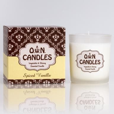 Doftljus Glasburk OWN Candles