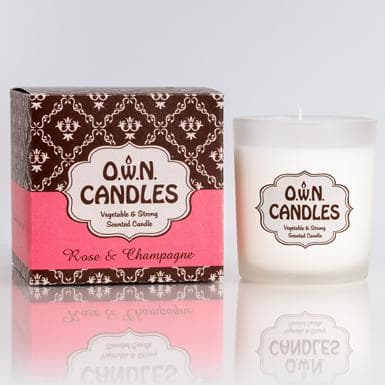 Doftljus Glasburk OWN Candles