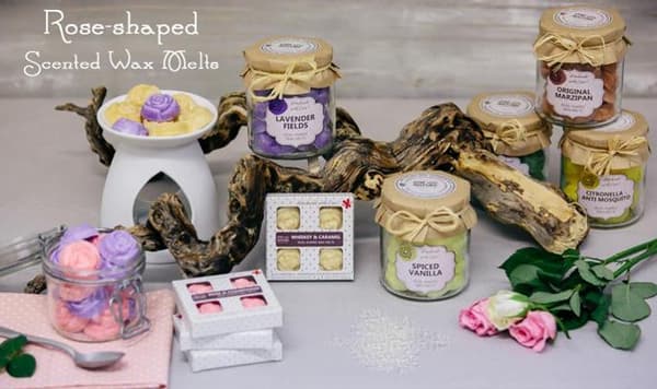 Doftvax 2 x 4-pack O.W.N Candles