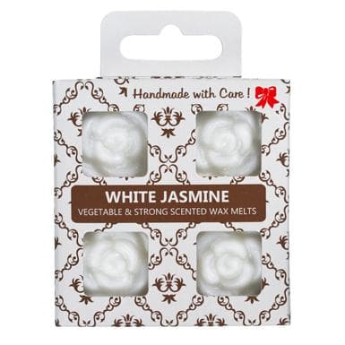 Doftvax 2 x 4-pack O.W.N Candles Doft White  Jasmine