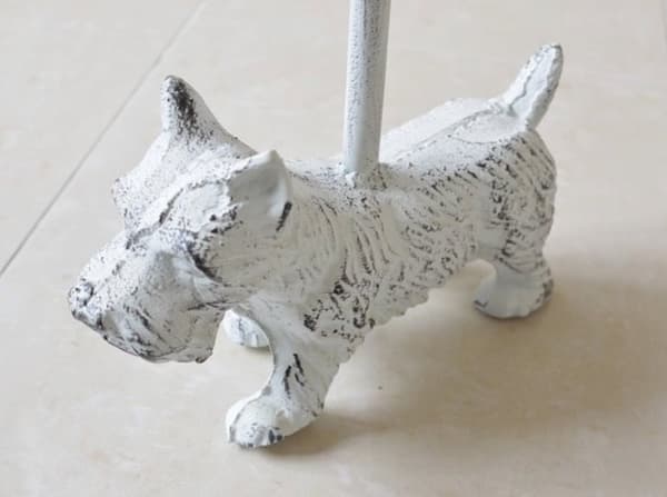 Dør stopper som Westie hundefigur