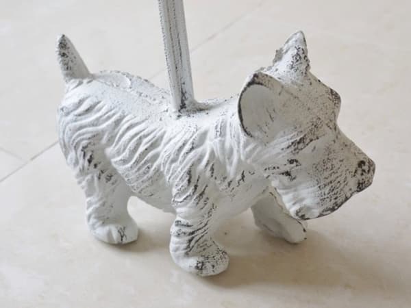 Dør stopper som Westie hundefigur