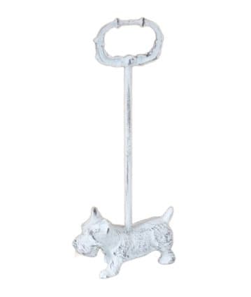 Dør stopper som Westie hundefigur