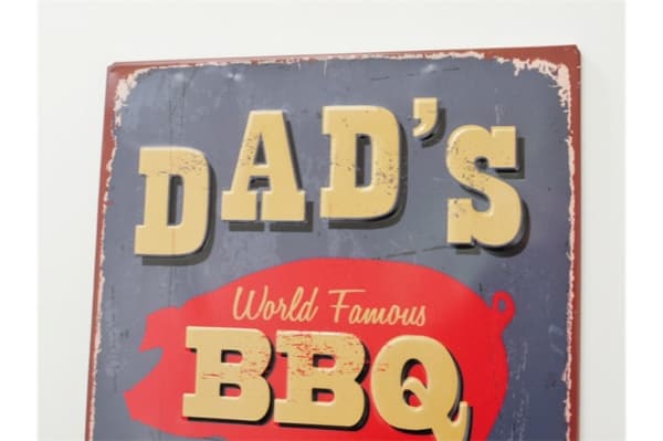 DAD´s BBQ Sign