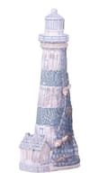 Miniatyrbillede 2 af 2: Fyrtårn med mosaik - Blå