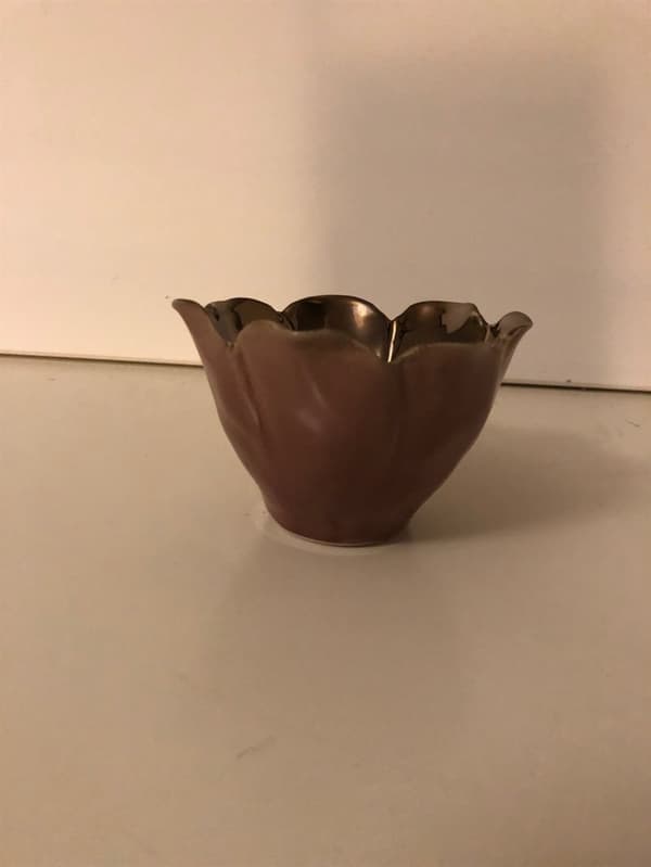 Nomi potte kobber belagt