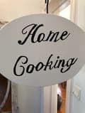 Miniatyrbillede 4 af 4: Skilt HOME Cooking