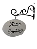 Miniatyrbillede 1 af 4: Skilt HOME Cooking