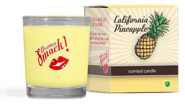 Doftljus Ananas Aroma Smack