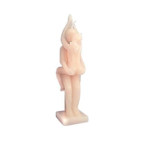Ljus Par sexig Kamasutra position