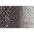 Miniatyrbild 3 av 3: Ljusstakar DKD Home Decor Beige Aluminium 24 x 24 x 57 cm Malva-färg (2 antal)