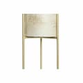 Miniatyrbild 3 av 3: Ljusstakar DKD Home Decor Antikbehandlad Glas Metall (13 x 13 x 41 cm)