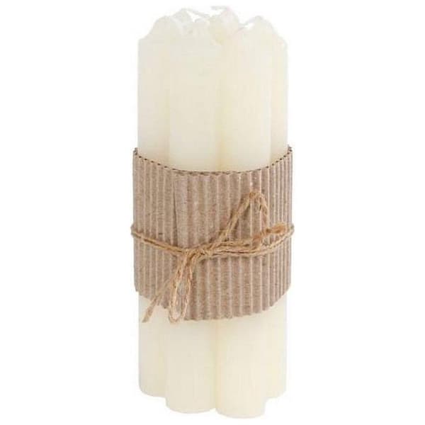 Gaver Amsterdam Bordlys 16x2 cm 7 Stykker Elfenben