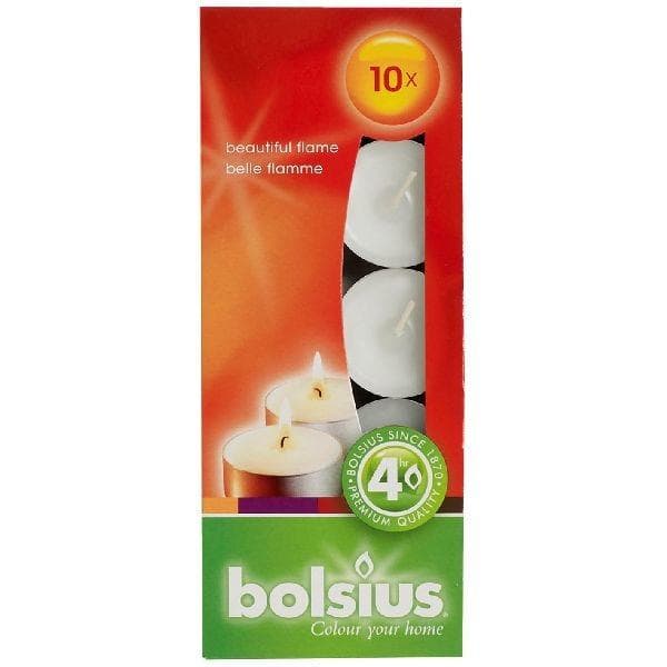 Bolsius fyrfadslys 10 stk